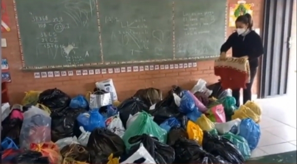 DONACIÓN DE ABRIGOS