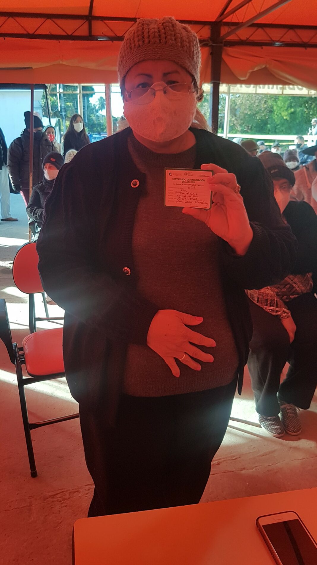 vacunación pilar Ñeembucú ya supera 13 vacunados contra el Coronavirus