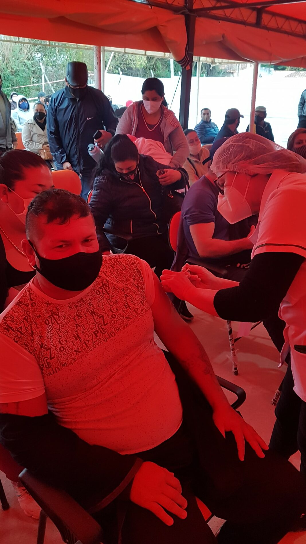 El 83 porciento de la población de Ñeembucú ya recibió la primera dosis de vacunas anti COVID