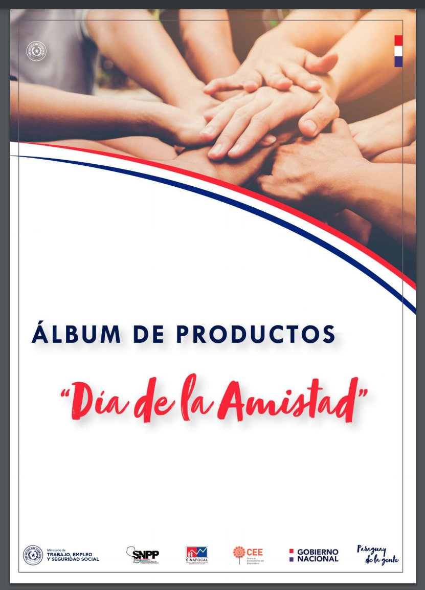 Album de productos