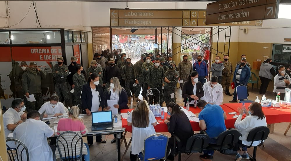 POLICÍA INMUNIZADO