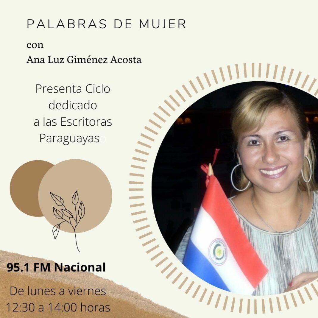 Palabras de Mujer ciclo de escritoras paraguayas