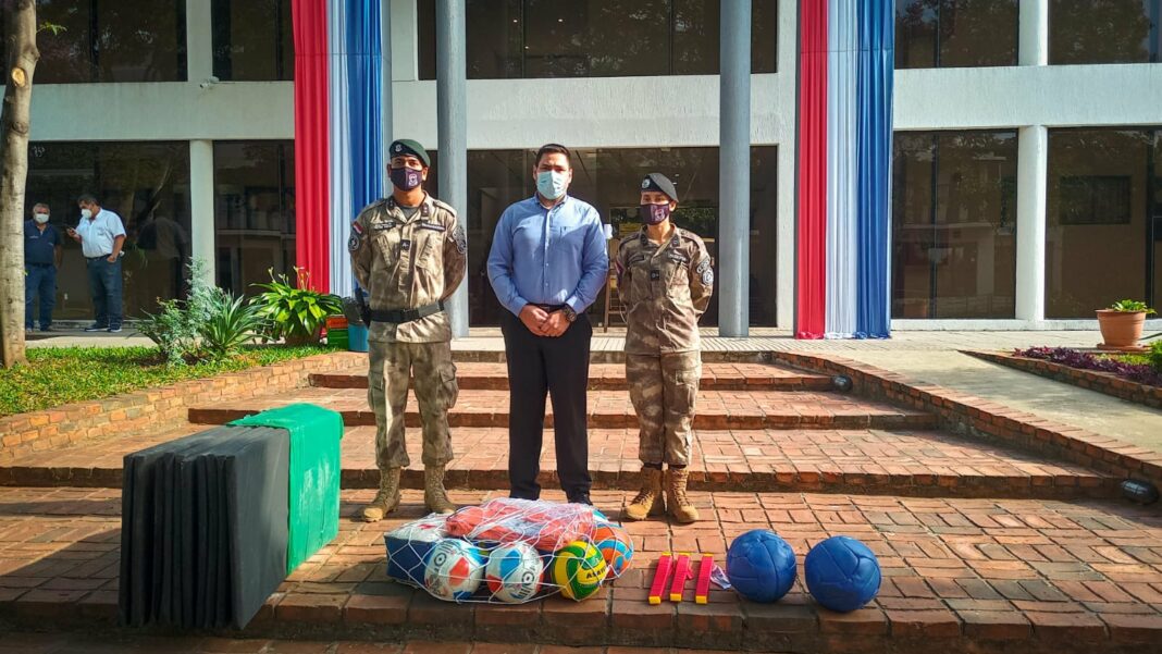 SND implementos para la FOPE