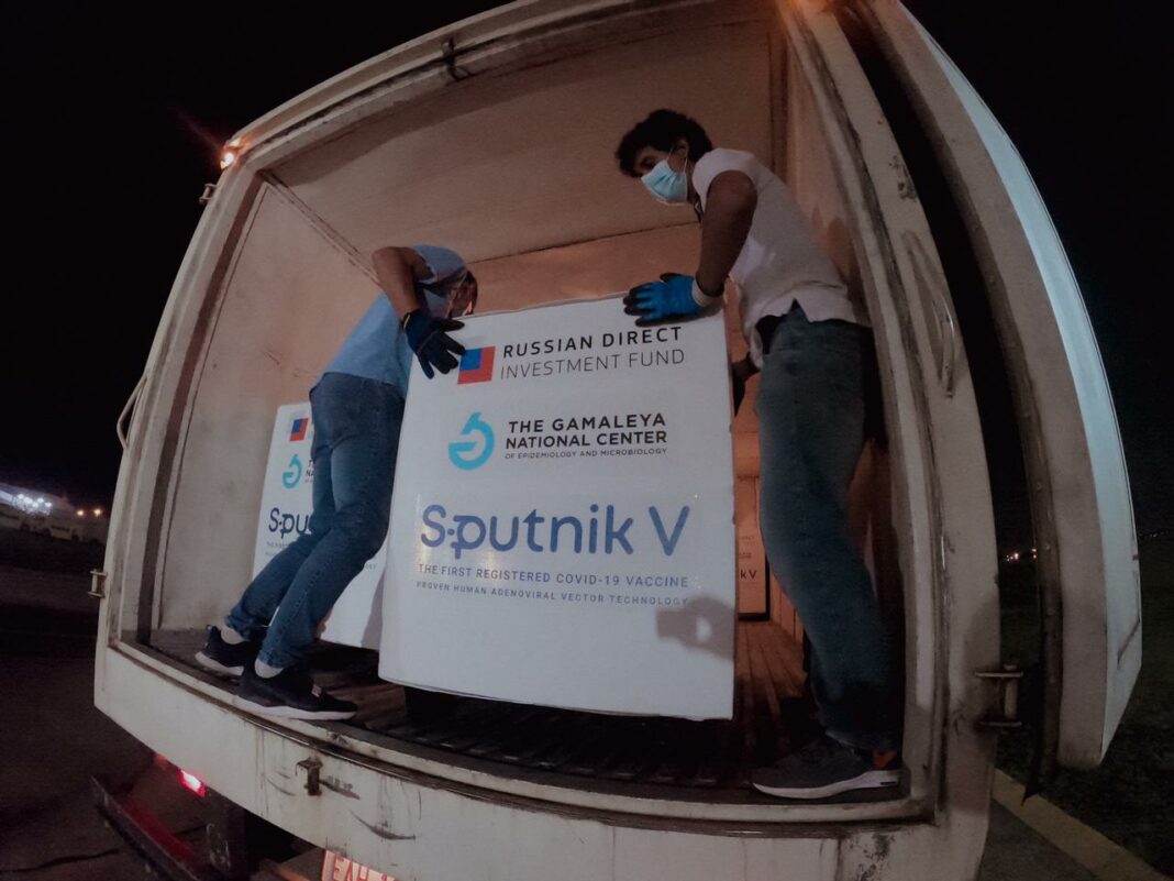 SPUTNIK 40 mil dosis