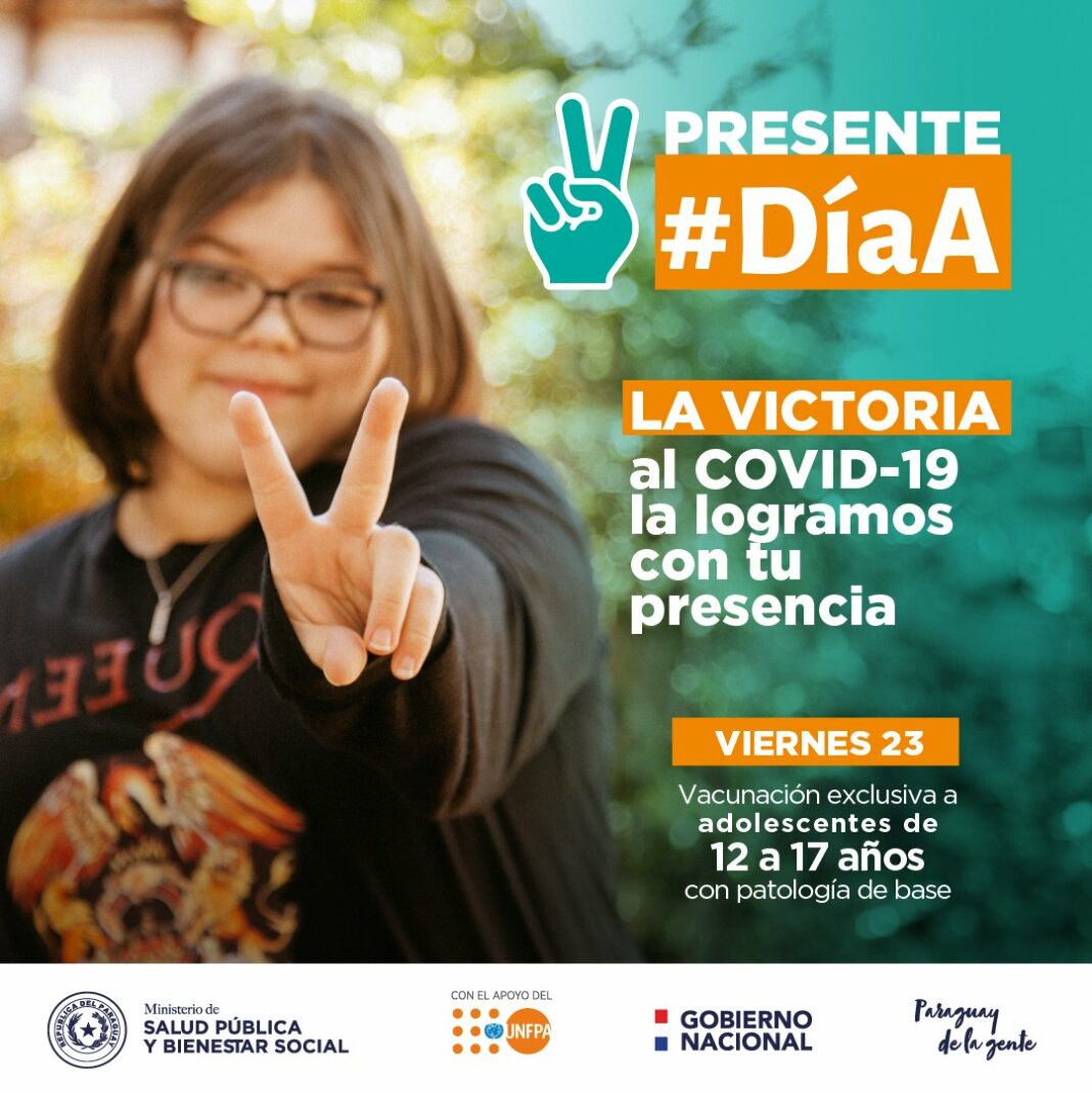 Vacunación a adolescentes