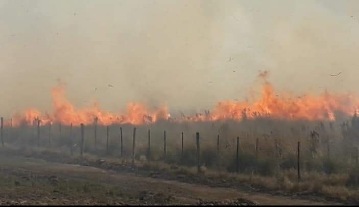 ñeembucú Advierten sobre la prohibición de realizar quemazones.