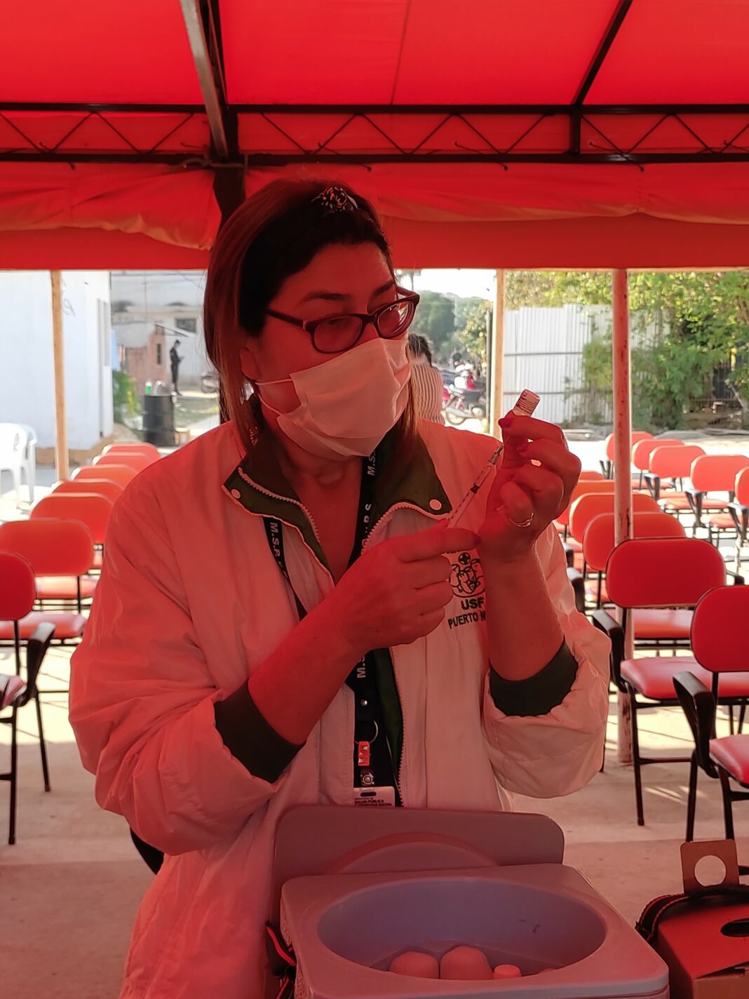 Más de 70 mil personas ya recibieron entre primera y segunda dosis de vacunas anti COVID en Ñeembucú