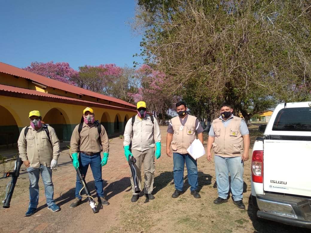 senepa-pilar Preocupa alto índice de infestación larvaria en Pilar