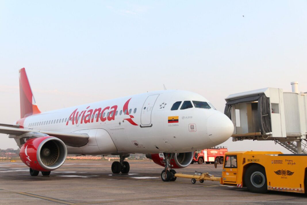 Avianca Gentileza DINAC