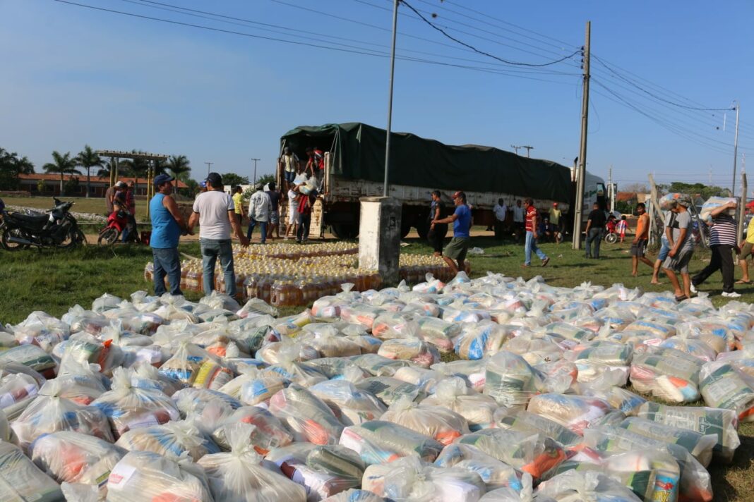 Asisten a Pescadores en Ñeembucú