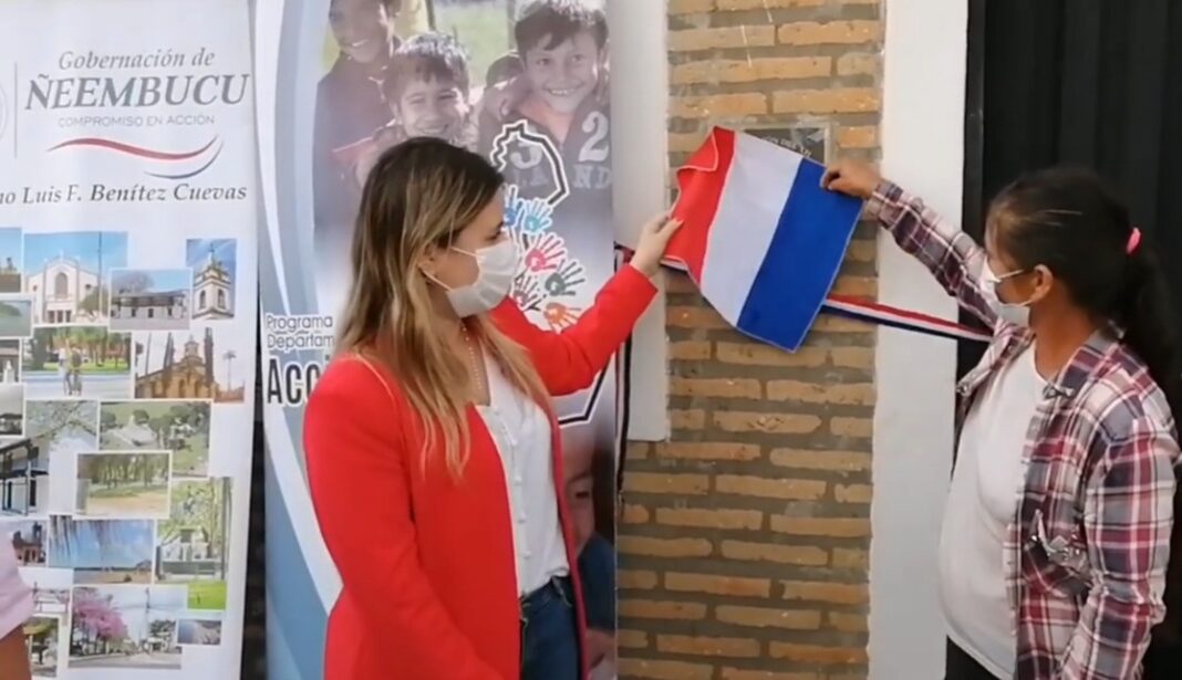 entrega de casa ñeembucú Proyecto Social de la Gobernación de Ñeembucú sigue dignificando vidas de personas en situación de vulnerabilidad