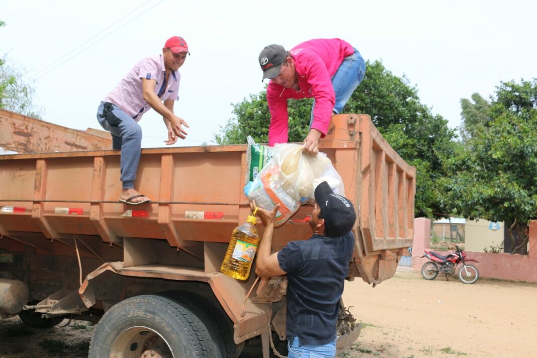 Continúa asistencia a pescadores en Ñeembucú