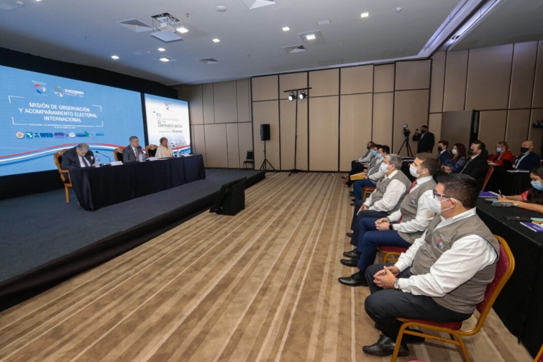 encuentro observadores tsje