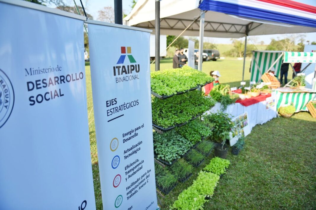 MDS lanzó proyecto en Ñeembucú