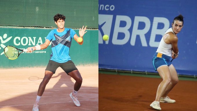 finalista y semifinalista tenis paraguay