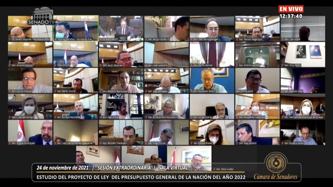 odesur senado propuesta