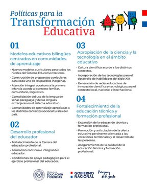 politicas educativas