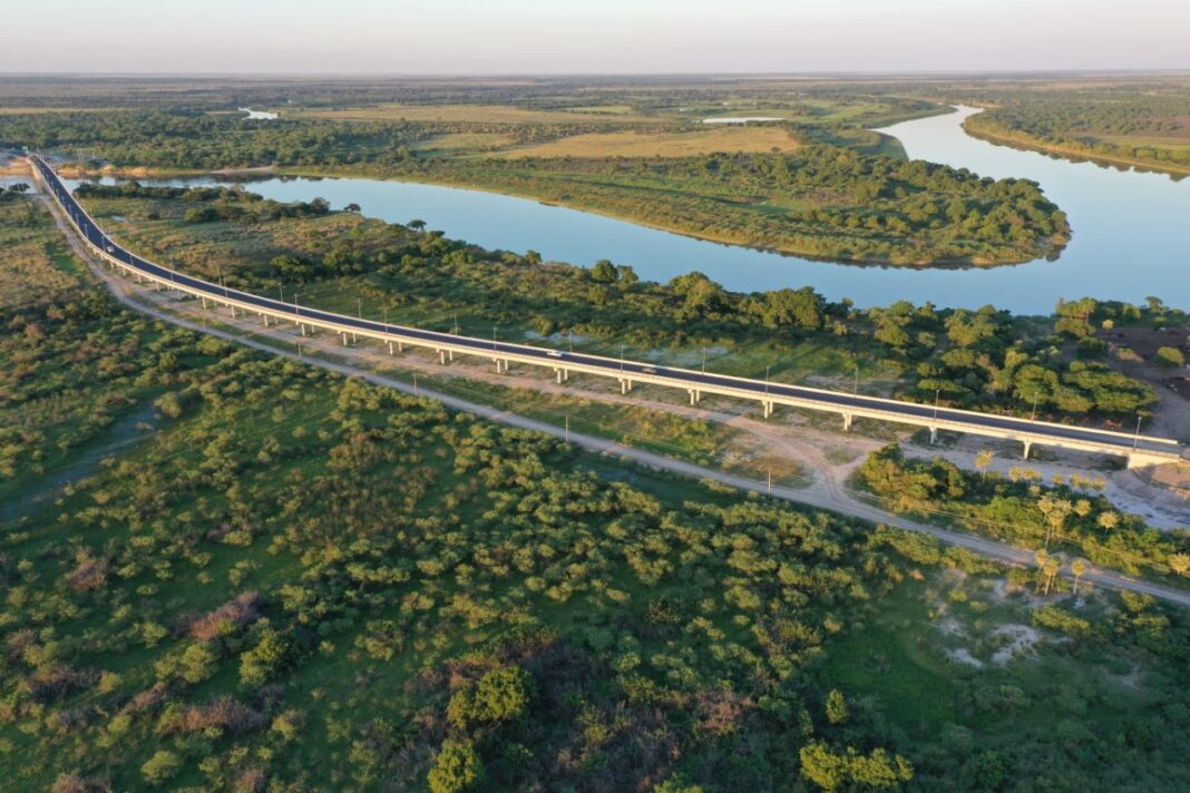 Sábado habilitarán puente más largo de Ñeembucú