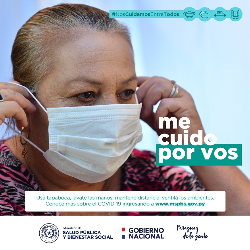 omicron variante paraguay