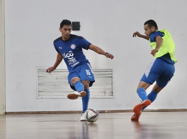 entrenamiento futsal fifa