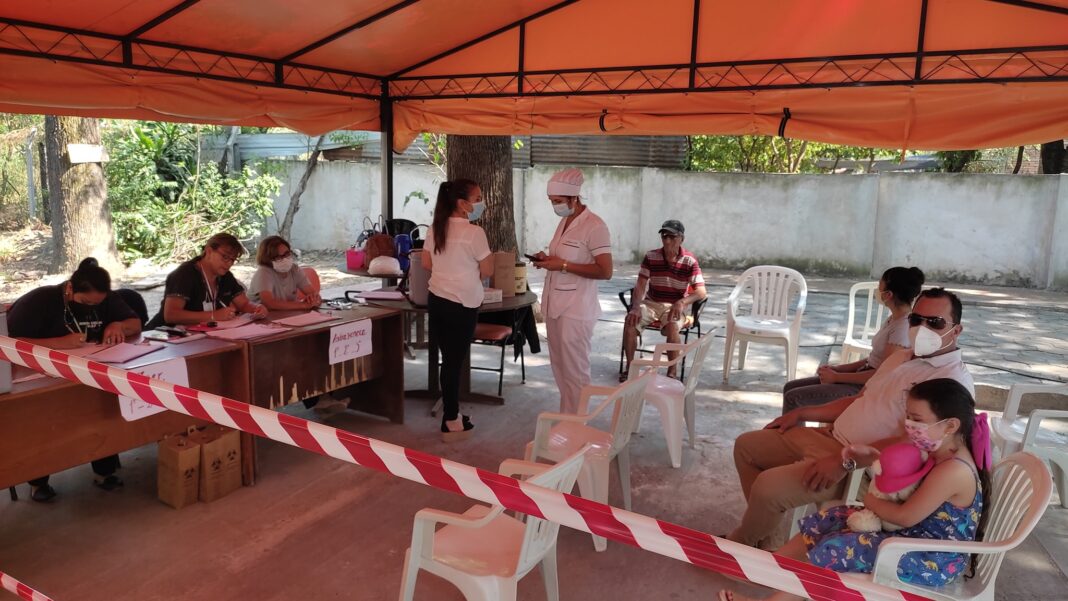 Ñeembucú lleva inmunizando mas de 3000 niños de 5 a 11 años