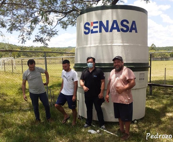 agua senacsa trabajos