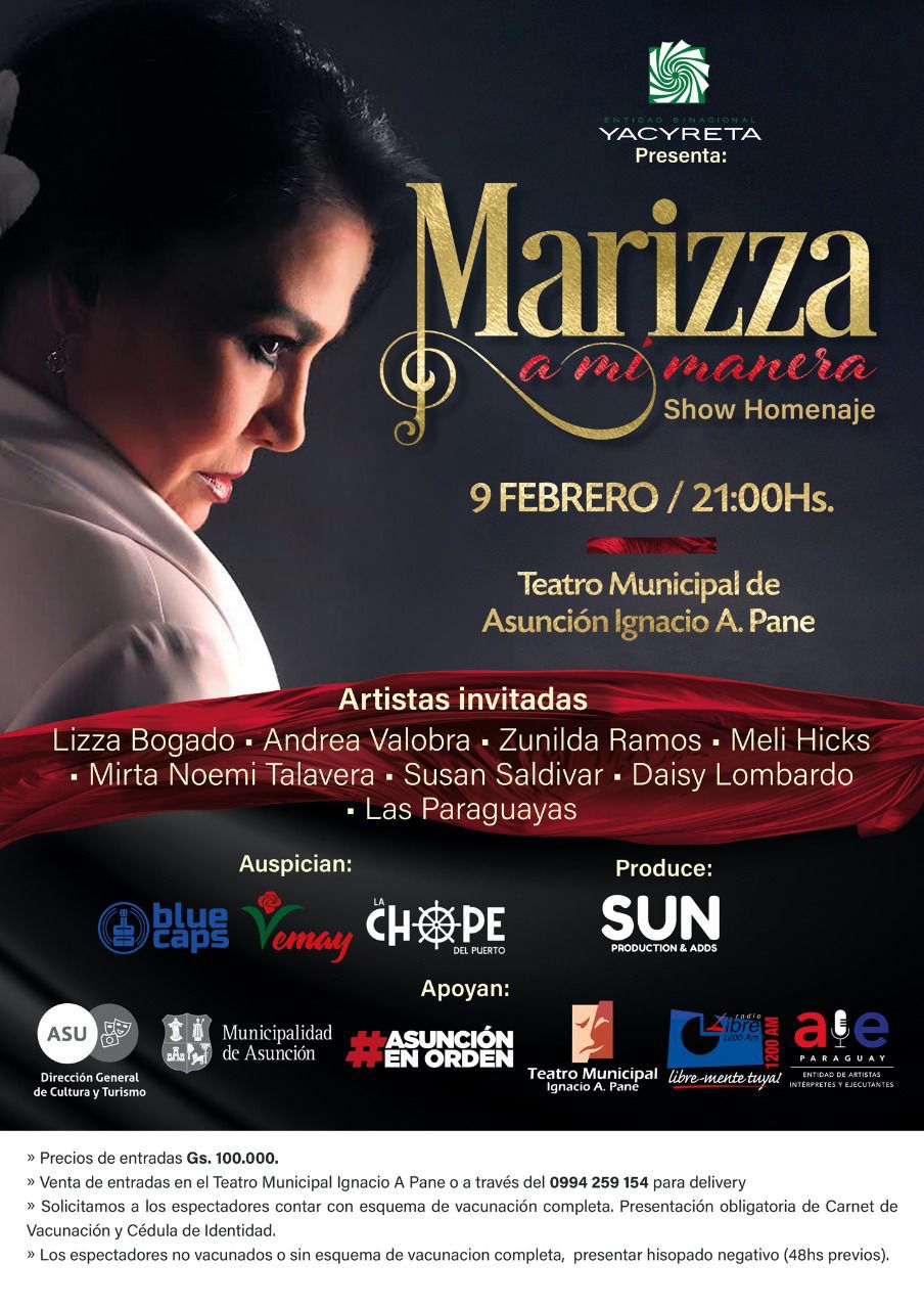 Este miércoles se realiza el homenaje a Marizza, la reina morena de la  canción | .::RADIO NACIONAL::.