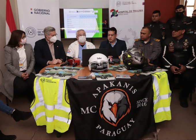 campaña concienciación motokeiros