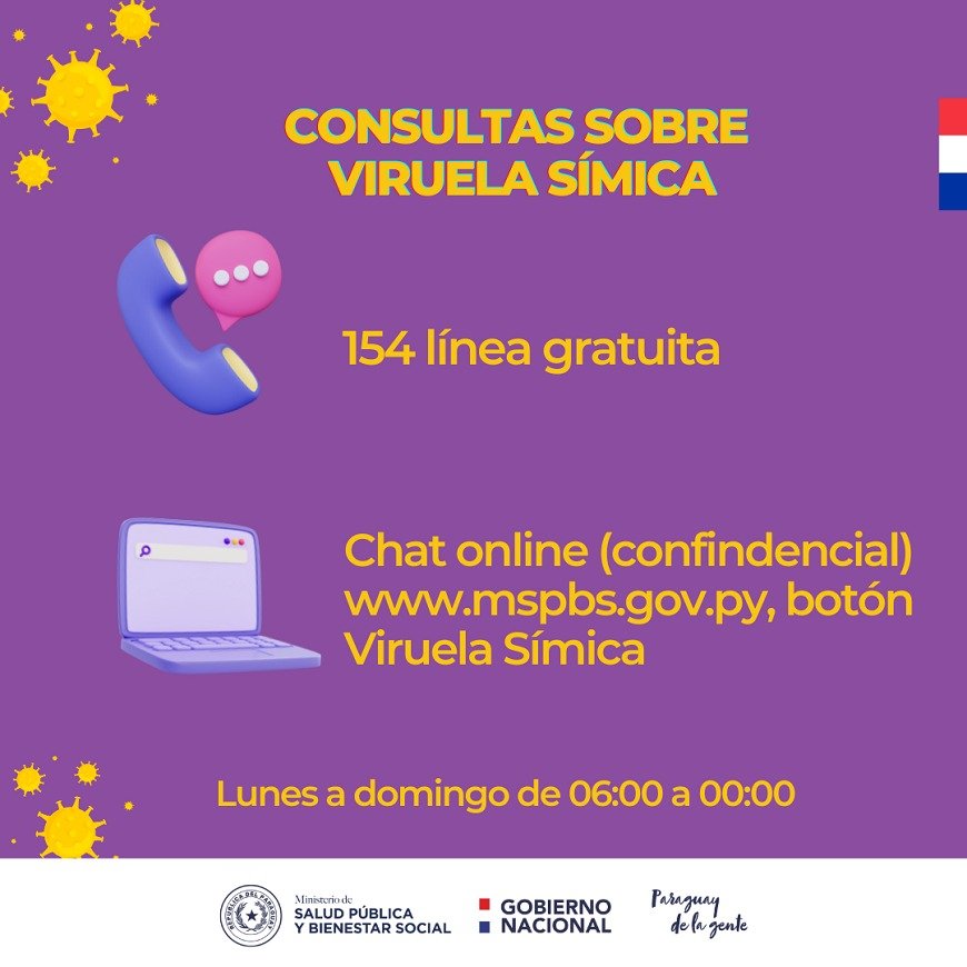 confirman viruela símica