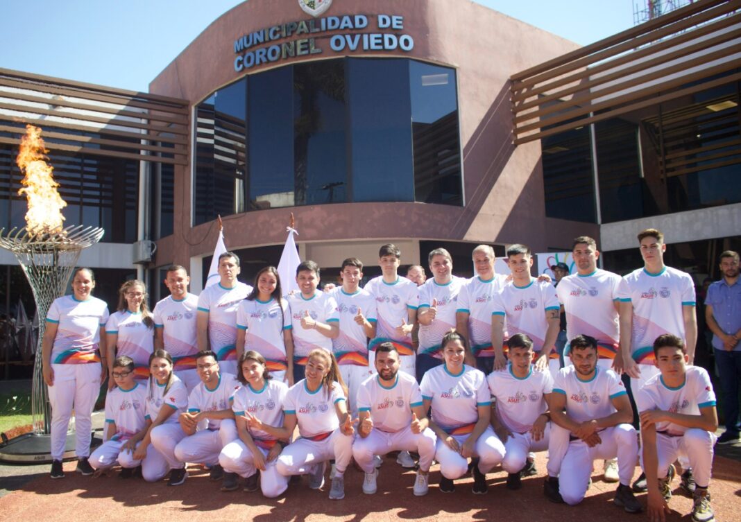 antorcha cnel oviedo