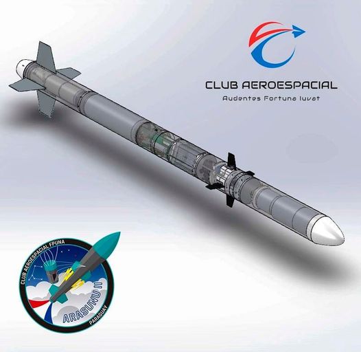 arasunu cohete paraguayo