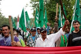 campesina marcha