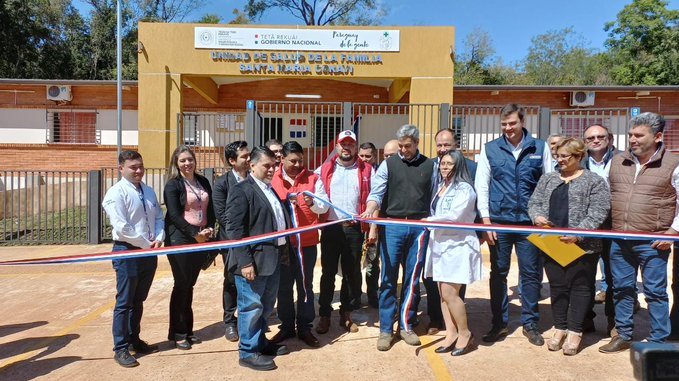 inauguración salud itapúa