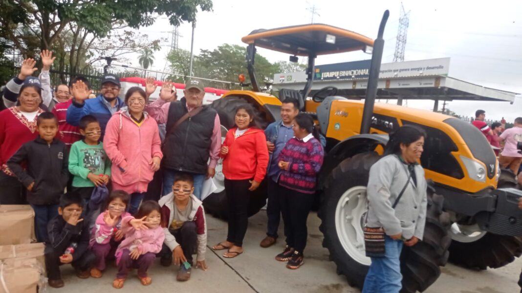 agradecimiento indígenas agrícolas gobierno