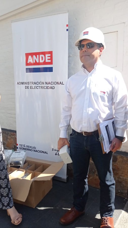 ande nuevos medidores