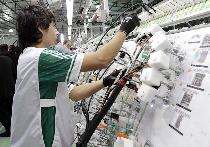 aumento exportación maquila