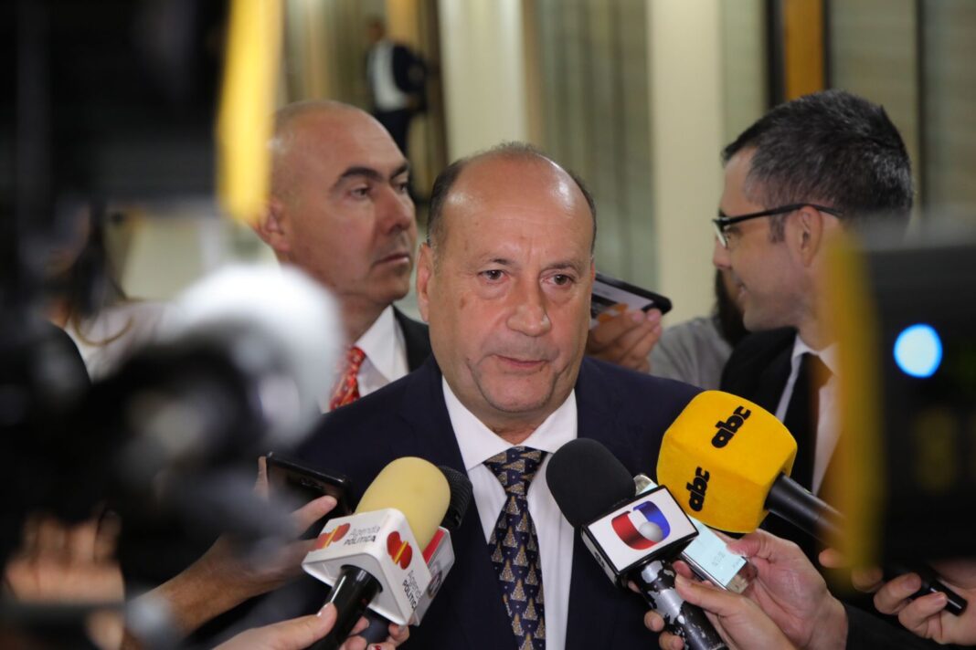 declaraciones senador oscar salomón