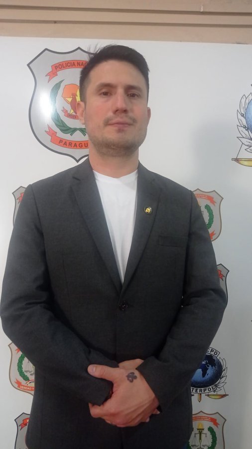 direcciòn interpol paraguay