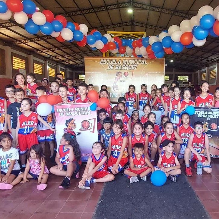 Escuela Municipal de Básquetbol cumplió 31 años en Pilar