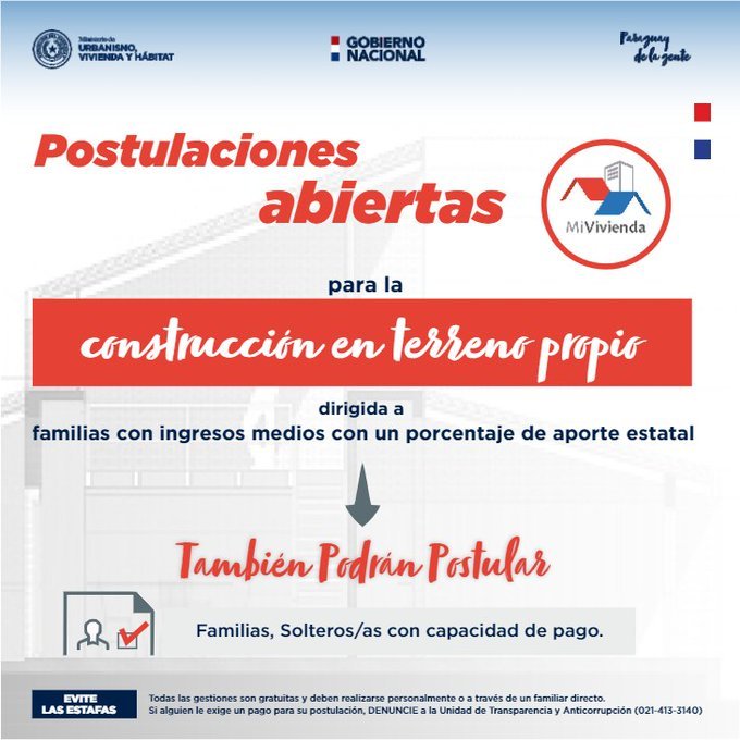 abiertas postulaciones muvh