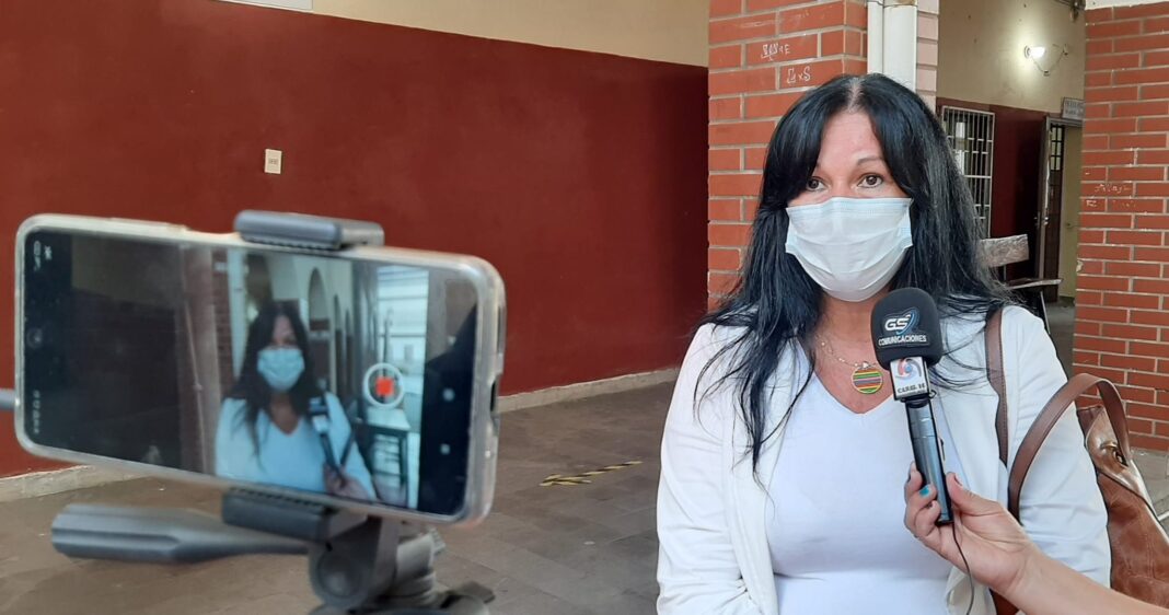 Directora DEpartamental de Educación de Ñeembucú Ñeembucú sin mayores inconvenientes para inicio de clases