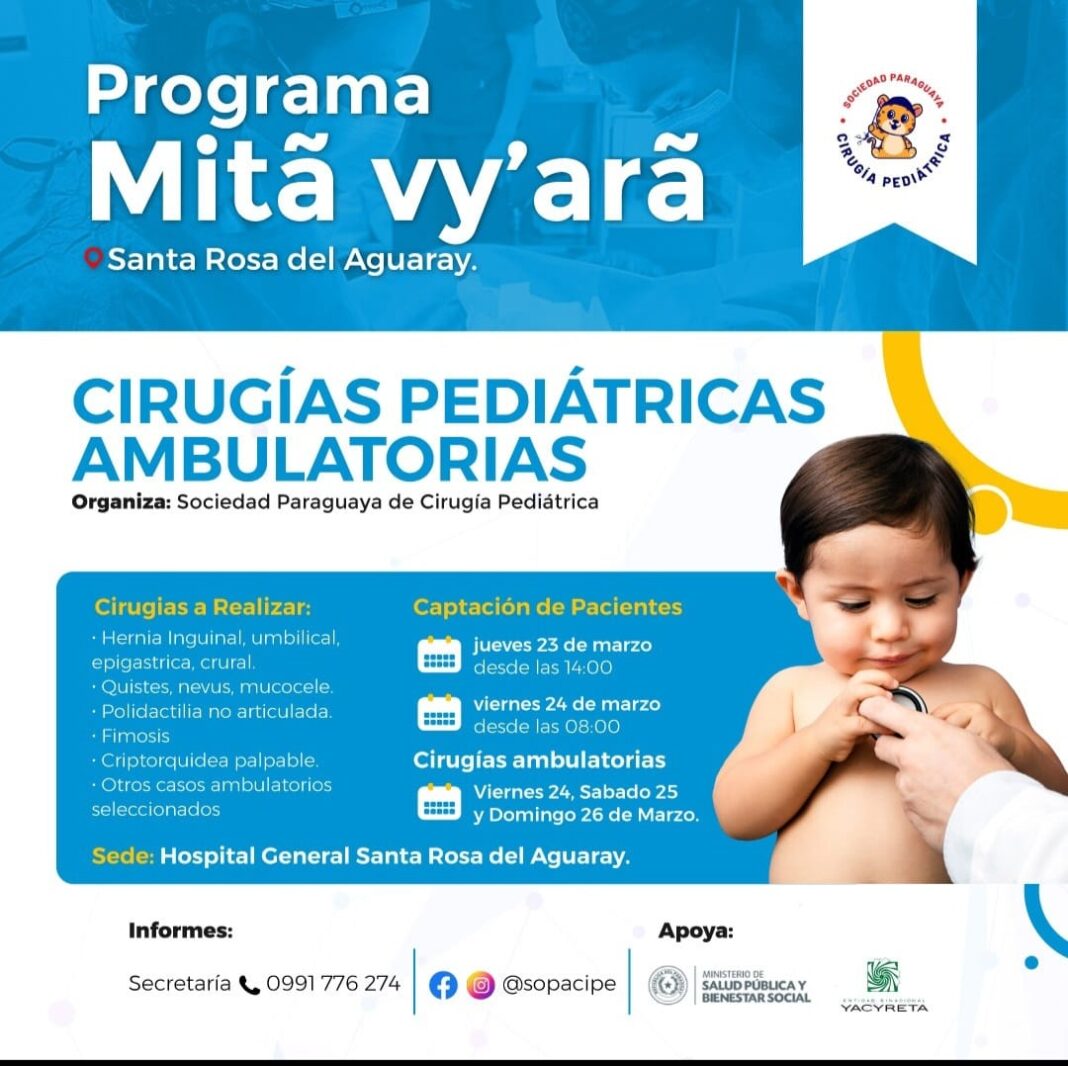 CIRUGÍA PEDIÁTRICAS