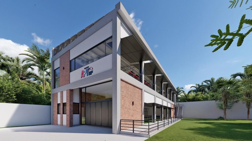 Junior Pan American Games 2025 with works completed 2 years earlier