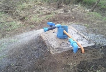 pozos_profundos Crédito Agrícola brinda crédito a productores para fabricación de pozos artesianos