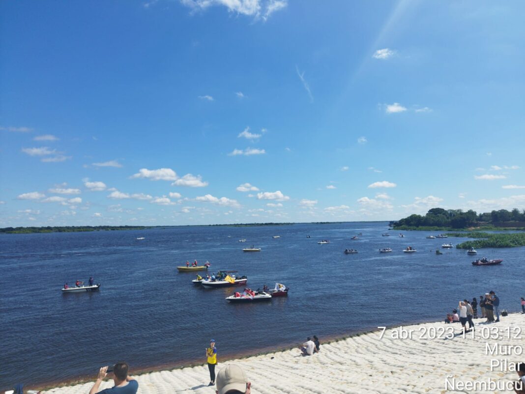 Torneo de pesca en Pilar con total éxito