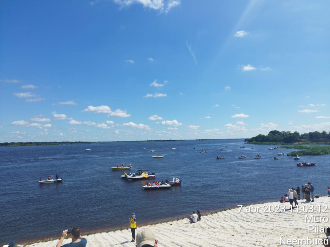 Torneo de pesca en Pilar con total éxito