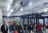 Universitarios visitaron Planta de tratamiento de ESSAP