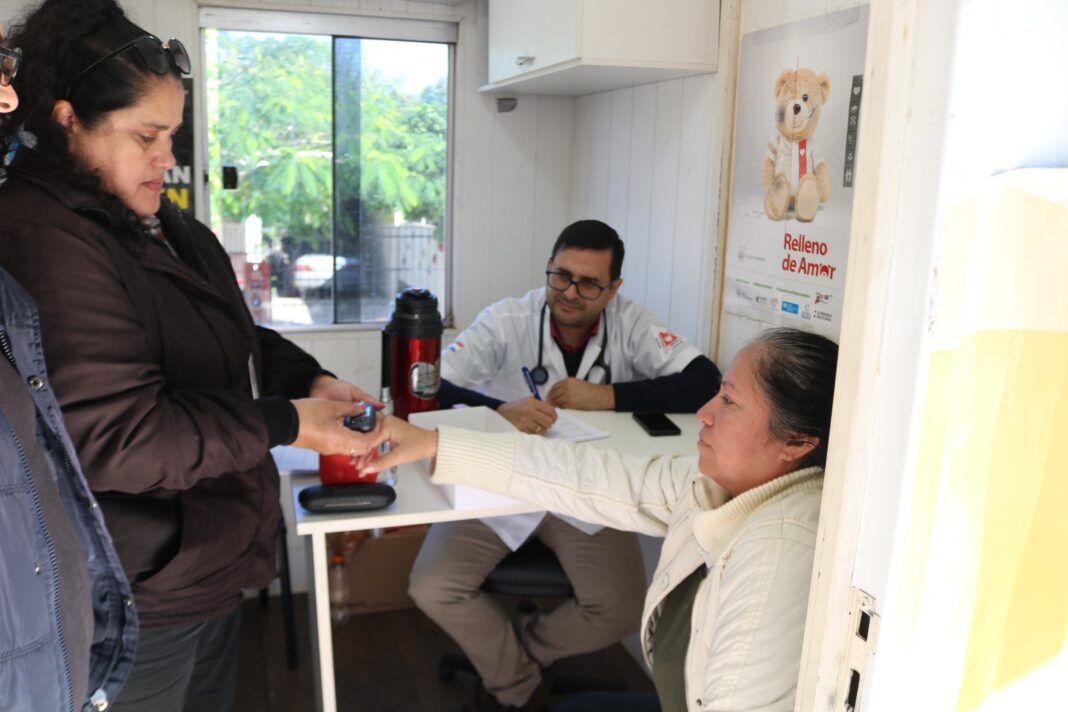 Exitosa atención de Ciudad Móvil Mujer en Alberdi