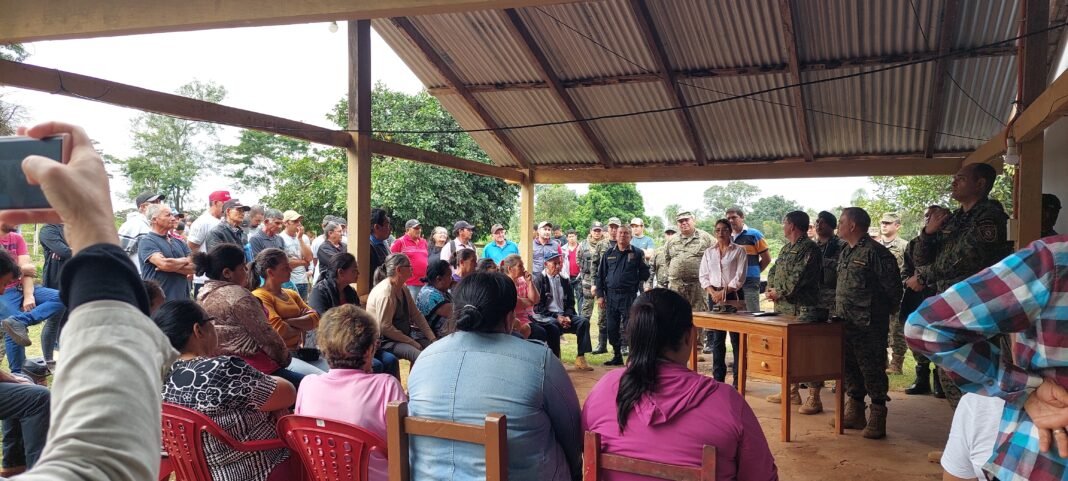 Comisión de seguridad ciudadana en San Pedro