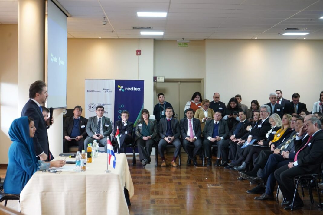 ande ronda de negocios arabes